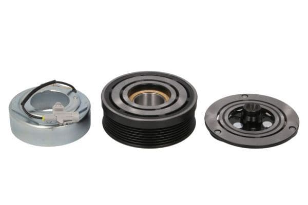 Airco compressor koppeling compleet (ZEXEL DSC14IC 12V 7PK 7mm) past: SUZUKI GRAND VITARA II 1.9D 10.05-02.15