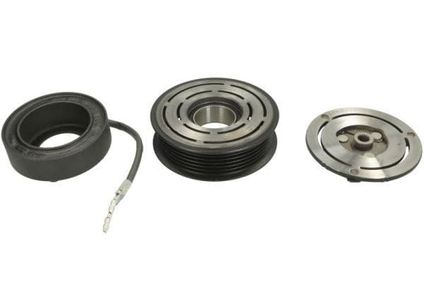 Airco compressor koppeling compleet (DELPHI CVC6 12V 6PK 110mm) past: CHEVROLET CRUZE, MALIBU  OPEL ASTRA H, ASTRA H GTC, ASTRA J, ASTRA J GTC, CASCADA, INSIGNIA A, MERIVA B, ZAFIRA C 1.2-2.8 01.04-