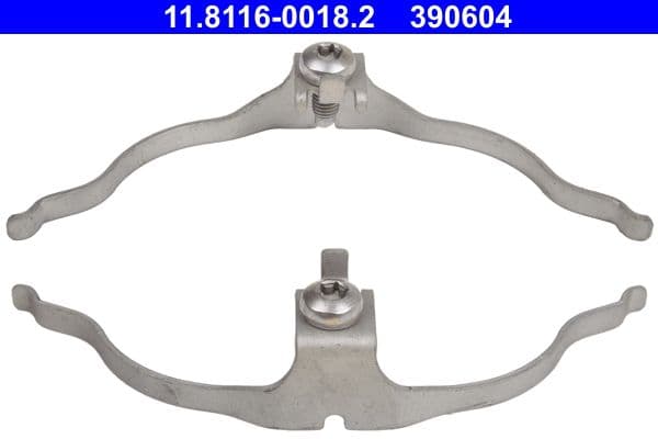 Remblok montagekit achter past: AUDI A8 D4, Q5 2.0-6.3 11.09-01.18