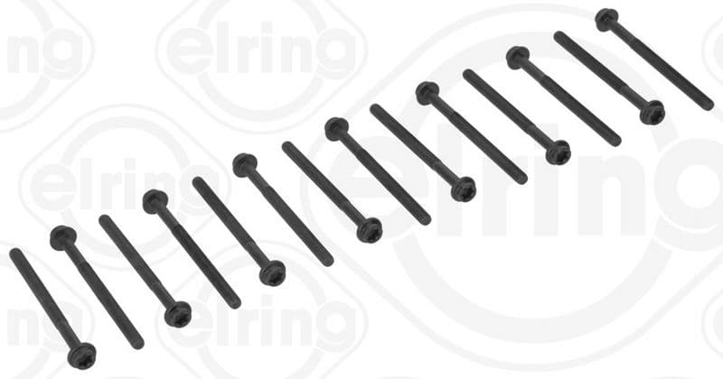 Cylinder head bolt set