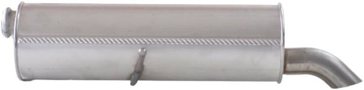 Uitlaatsysteem achterste geluiddemper past: CITROEN C4, C4 I  PEUGEOT 307 1.6D/2.0D 08.00-07.11
