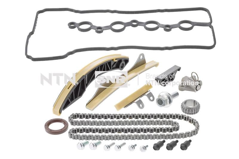 Timingset (ketting + tandwiel) past: HYUNDAI ACCENT IV, I10 II, I20 II  KIA PICANTO III, RIO IV 1.2-1.4 11.10-