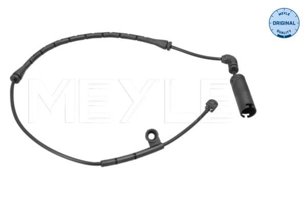 Warning Contact, brake pad wear