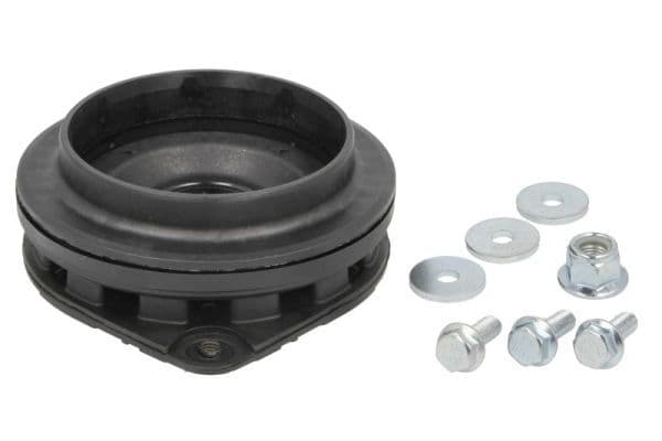MacPherson veerpoot bevestiging Voor Links/Rechts (met een lager) past: RENAULT FLUENCE, GRAND SCENIC III, LATITUDE, MEGANE, MEGANE III, SCENIC III, THALIA III 1.0-2.0D 11.08-