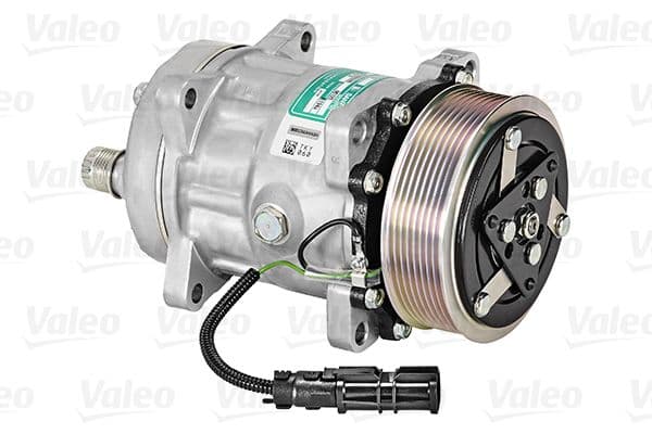 Airconditioning compressor past: MAN FOC, TGL I, TGL II, TGM I, TGM II 01.04-