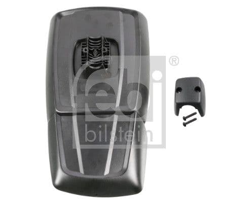 Zijspiegel Rechts, handmatig, lengte: 435mm, breedte: 231mm