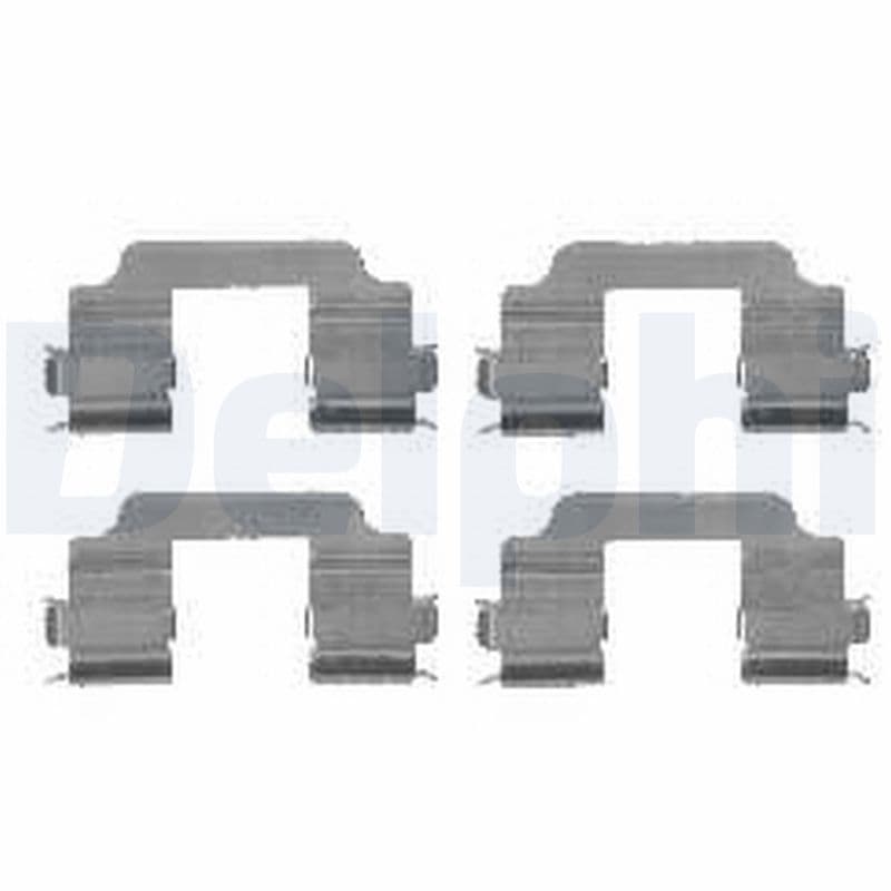 Accessory Kit, disc brake pad