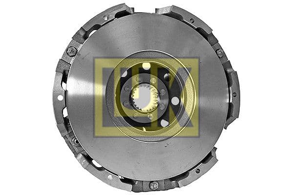 Koppelingsdeksel (295mm) past: MERCEDES 65 MB-TRAC, 70 MB-TRAC, 700 MB-TRAC, 800 MB-TRAC, 900 MB-TRAC