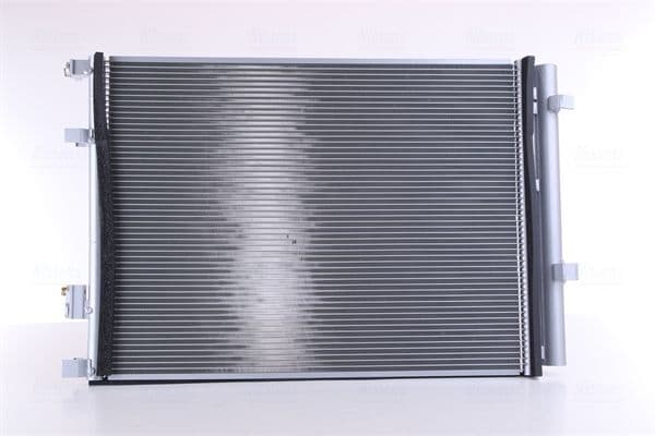 A/C condensator (met droger, (EN) additional fitting elements) past: KIA RIO IV, STONIC 1.0/1.4D/1.6D 01.17-