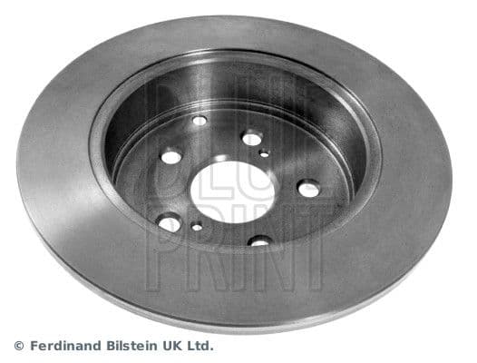 Brake disc Achter Links/Rechts past: TOYOTA VERSO 1.6-2.2D 04.09-08.18