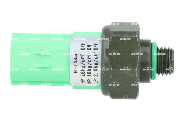 Drukschakelaar voor airconditioning past: MG MGF, TF, ZR, ZS  ROVER 200, 200 II, 25 I, 400, 400 II, 45 I, 800, COUPE, STREETWISE 1.1-2.7 02.88-12.09