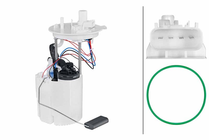 Elektrische brandstofpomp (in huisvesting) past: CHEVROLET CRUZE  OPEL ASTRA J, ASTRA J GTC 1.4/1.6/1.8 05.09-