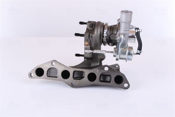 Turbocompressor (Nieuw, met pakkingset) past: MINI (R50, R53)  TOYOTA YARIS, YARIS VERSO 1.4D 09.00-09.06
