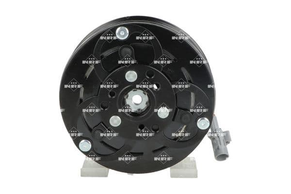 Airco compressor koppeling compleet (GENUINE ZEXEL DKV10/DKV14 6 110mm) past: MAZDA 2, CX-3  SUBARU FORESTER, IMPREZA, LEVORG, XV  TOYOTA GT 86 1.5-2.5 08.97-