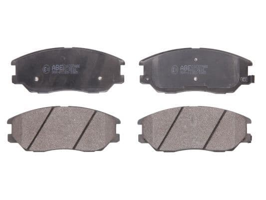 Remblokken set Voor , past: HYUNDAI EQUUS / CENTENNIAL, GRACE, TERRACAN, XG  KIA OPIRUS  SSANGYONG KYRON, RODIUS I, RODIUS II  SUZUKI IGNIS II 1.5-4.5 06.98-