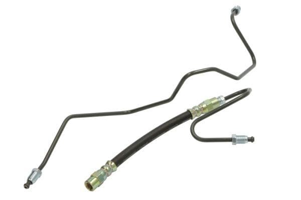 Remleiding/slang Achter Rechts (lengte 195mm, M10x1/M10x1) past: PEUGEOT 3008, 3008 I 1.2-2.0D 06.09-08.16