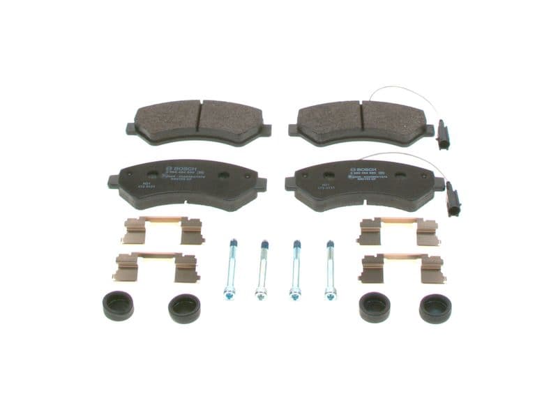 Remblokken set Voor , past: CITROEN JUMPER III  FIAT DUCATO 2.0D-3.0D 04.06-