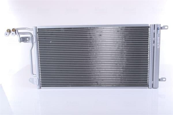 A/C condensator (met droger, (EN) additional fitting elements) past: AUDI A1, A4 B6, A6 C5, ALLROAD C5 1.0-4.2 11.00-10.18