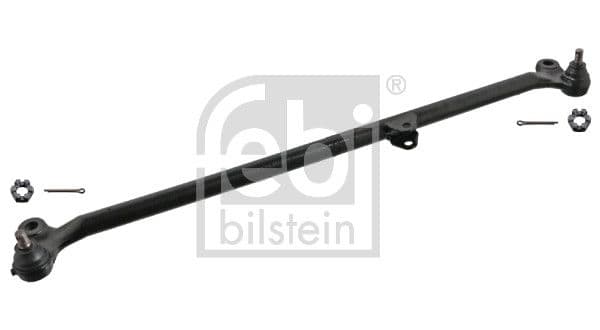 Centrale stuurstang Links (820mm) past: NISSAN PATHFINDER I, PICK UP, TERRANO I 2.4-3.0 03.86-02.98