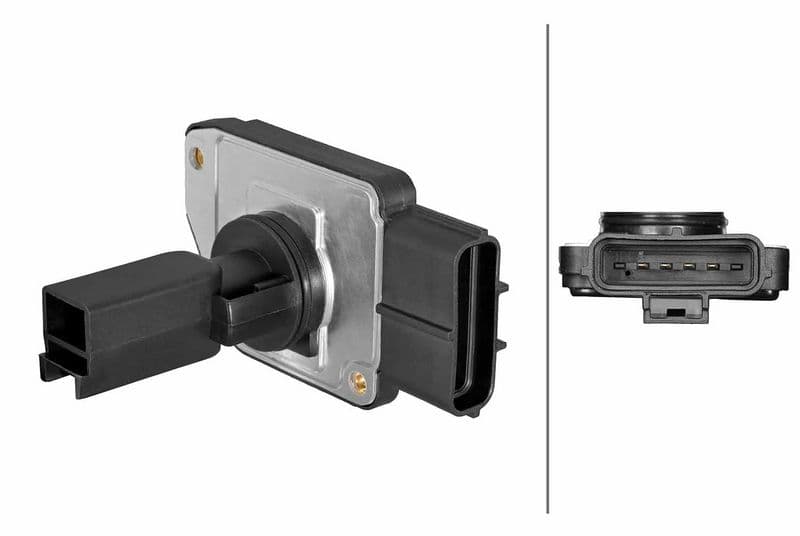 Luchtstroommeter (4 pin) past: FORD MONDEO III 2.2D 09.04-03.07