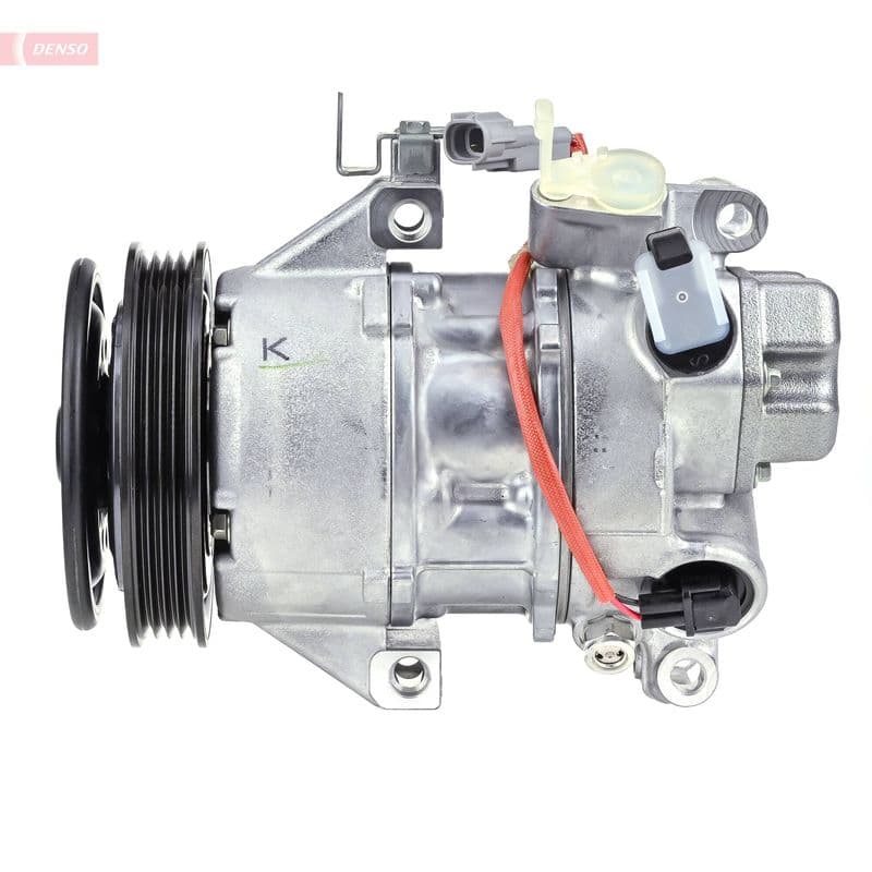 Airconditioning compressor (geen olieaftapplug) past: TOYOTA RACTIS, YARIS, YARIS / VIOS 1.3/1.5 08.05-12.13