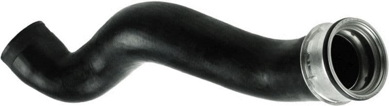 Intercooler slang (Top/Uitlaatzijde, diameter 50/53mm, lengte 50mm, zwart) past: AUDI A4 B6, A4 B7  VW PASSAT B5.5 1.9D/2.0D 11.00-06.08