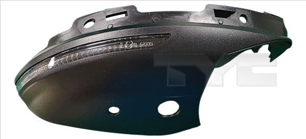 Zijspiegel controlelampje Links (LED) past: RENAULT CLIO V Ph I, MEGANE IV 11.15-03.23