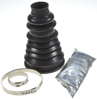 Rubberlaars Buiten/Voor (fi: 34/81) (lengte152) (set) past: DACIA LOGAN, LOGAN EXPRESS, SANDERO, SOLENZA  RENAULT CLIO I, KANGOO, KANGOO EXPRESS, LOGAN EXPRESS, LOGAN I 1.0-Electric 10.84-