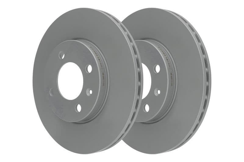 Brake disc Voor Links/Rechts past: SEAT AROSA, CORDOBA, CORDOBA VARIO, IBIZA II, IBIZA III, INCA, TOLEDO I  VW CADDY II, CORRADO, GOLF II, GOLF III, GOLF IV, JETTA II, LUPO I 1.0-2.8 08.83-11.09