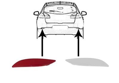 Reflector / Zijreflector