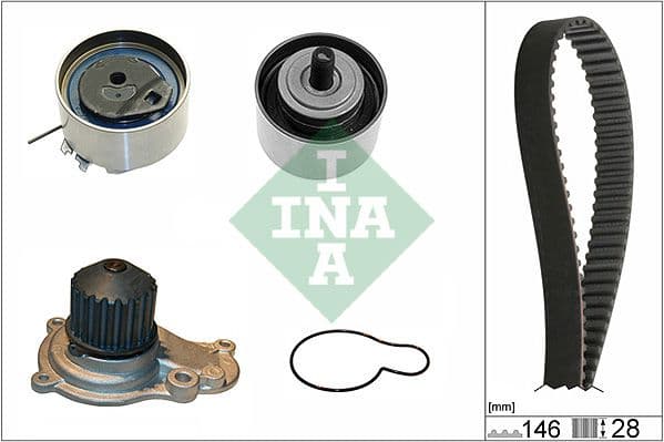 Water Pump & Timing Belt Kit