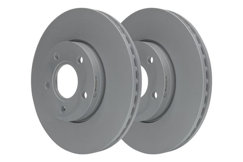 Brake disc Voor Links/Rechts past: VOLVO C30, V40 1.5-2.5 10.06-08.19