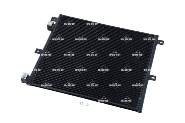 A/C condensator 500x485x16 past: RVI MIDLUM  VOLVO FL, FL II, FL III 03.00-