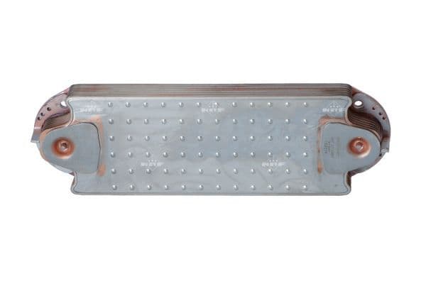 Oliekoeler (125x43x385mm, aantal ribben: 7) past: VOLVO 8500, 8700, 9700, 9900, B12, FH12, FM12, NH12 D12A340-TD123ES 01.92-