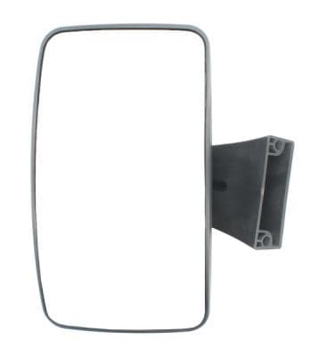 Zijspiegel Links/Rechts, handmatig, breedte: 185mm, hoogte: 324mm past: MAN TGA, TGL I, TGM I 06.99-