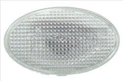 Knipperlicht voor Links/Rechts (wit, LED) past: MERCEDES A-KLASA W168, CITAN W415 07.97-12.20