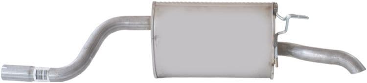 Uitlaatsysteem achterste geluiddemper past: FIAT PUNTO 1.2-1.2LPG 09.99-03.12
