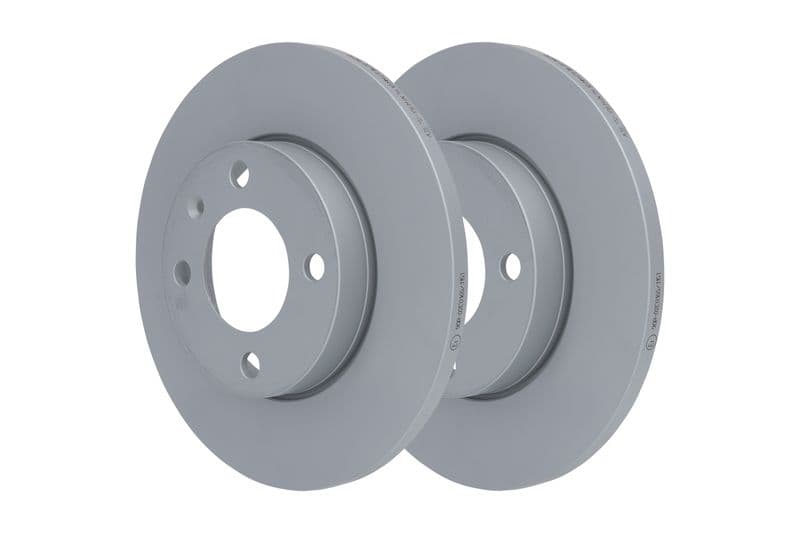 Brake disc Voor Links/Rechts past: AUDI 80 B1, 80 B2, COUPE B2  SEAT CORDOBA, CORDOBA VARIO, IBIZA II, TOLEDO I, TOLEDO II  VW CADDY I, GOLF I, GOLF II, GOLF III, JETTA I 1.0-2.2 05.72-07.04