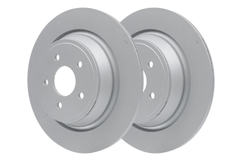 Brake disc Achter Links/Rechts past: FORD KUGA II, MONDEO V  FORD USA EDGE 1.5-2.5 10.12-