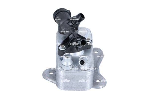 Olie radiator past: BMW 3 (E90), 3 (E91), 3 (E92), 3 (E93), 5 (F10), 5 (F11), 5 GRAN TURISMO (F07), 7 (F01, F02, F03, F04), X5 (E70), X6 (E71, E72) 3.0D 06.05-02.17