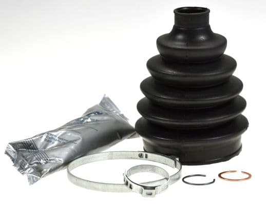 Rubberlaars Buiten (fi: 23/80) (lengte123) past: HYUNDAI IX35  KIA SPORTAGE III 1.6 06.10-12.15