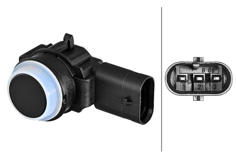 Parkeerafstandsensor Voor past: MERCEDES