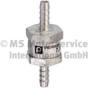 One-way fuel valve