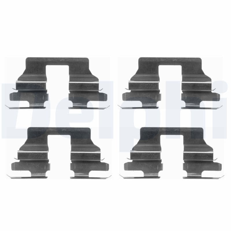 Accessory Kit, disc brake pad