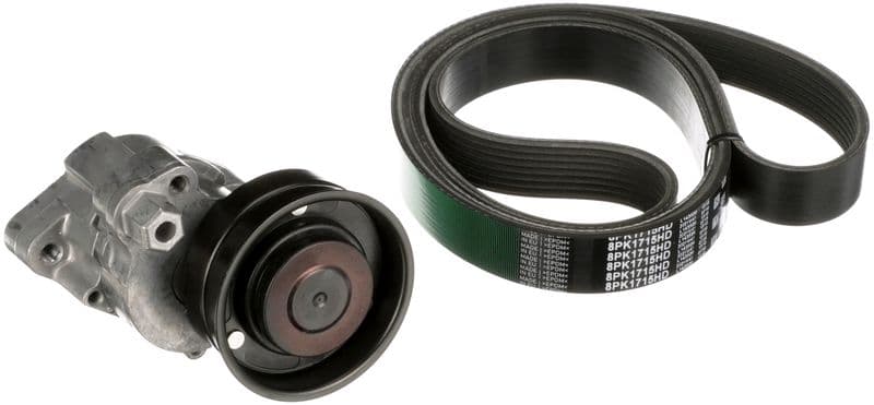 Multi-V-riemset met spanner past: DAF CF 85, XF 95 XE280C-XF355M 01.01-05.13