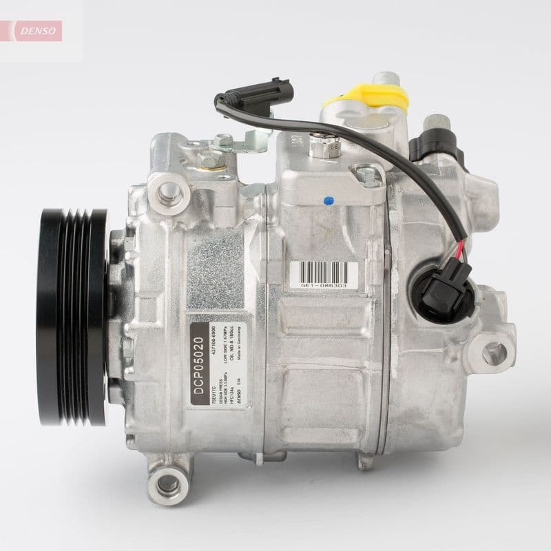 Airconditioning compressor past: BMW 5 (E60), 5 (E61), 7 (E65, E66, E67) 2.0-3.0D 12.01-12.10