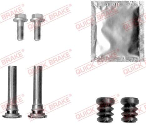 Guide Sleeve Kit, brake caliper
