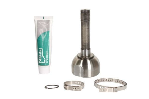 CV-gewricht buitenste Links/Rechts (31z/28z/60mm) past: NISSAN PATROL GR IV, PATROL GR V 2.8D-4.5 11.88-