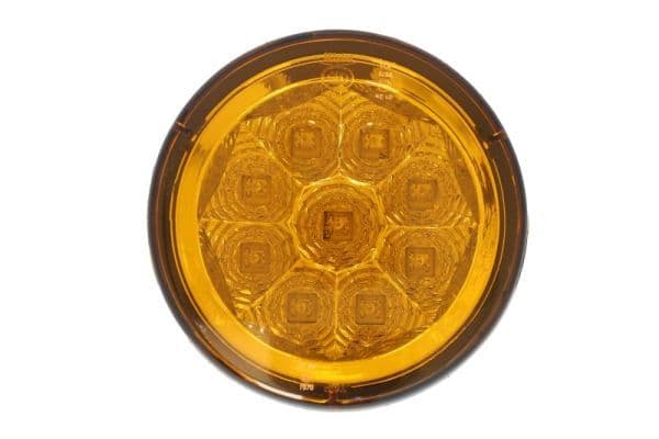 Achterlicht Links/Rechts (LED, 24V, met indicator, aansluiting: SUPERSEAL, fi125 mm) past: SCANIA IRIZAR CENTURY 05.04-