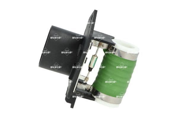 Weerstand koelventilator past: FIAT 500, 500 C, BRAVO II, GRANDE PUNTO, PUNTO EVO 0.9-2.0D 06.05-